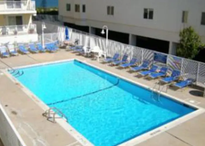 Ocean Block With A Balcony Side Ocean View Ac Wifi & Shared Pool Holiday home Ocean City