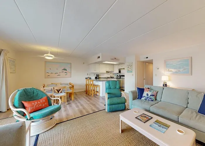 Ocean Block With A Balcony Side Ocean View Ac Wifi & Shared Pool Holiday home
