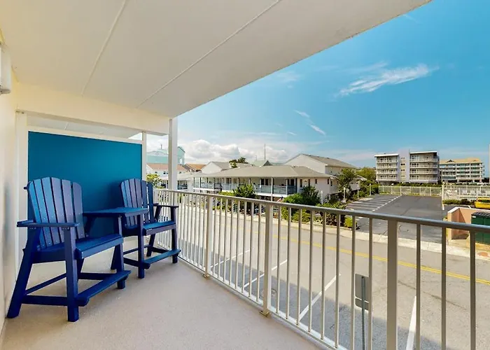 Holiday home Ocean Block With A Balcony Side Ocean View Ac Wifi & Shared Pool
