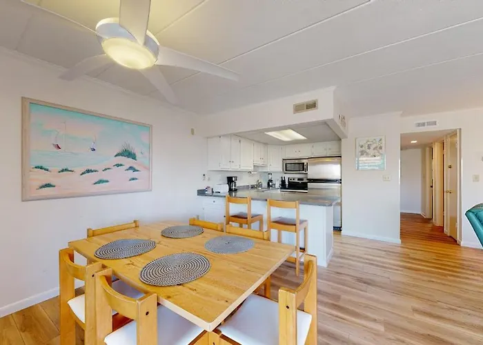 Ocean Block With A Balcony Side Ocean View Ac Wifi & Shared Pool * Ocean City