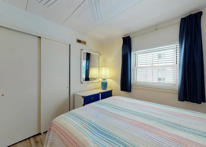 Ocean Block With A Balcony Side Ocean View Ac Wifi & Shared Pool * Ocean City