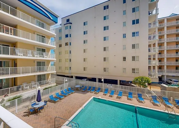 Ocean Block With A Balcony Side Ocean View Ac Wifi & Shared Pool *