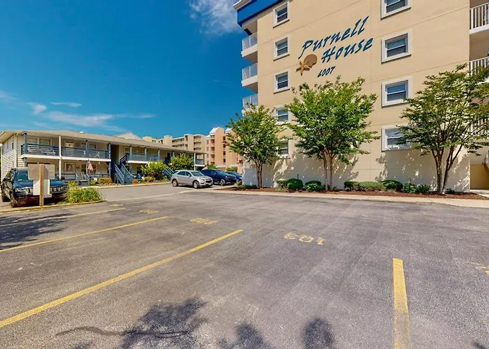 Ocean Block With A Balcony Side Ocean View Ac Wifi & Shared Pool