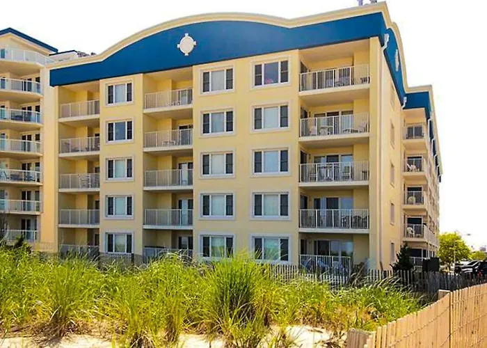 Ocean Block With A Balcony Side Ocean View Ac Wifi & Shared Pool Holiday home Ocean City